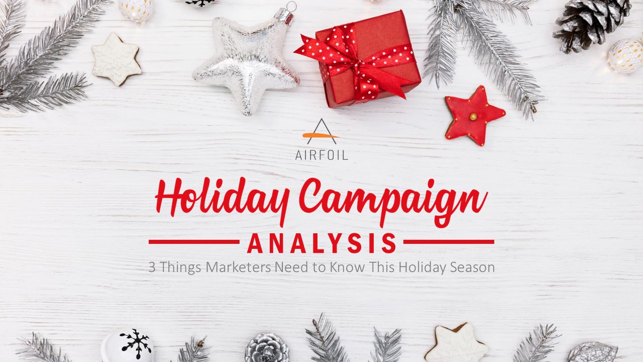 Check This List Twice – 3 Insights Every Marketer Needs to Navigate the Holiday Season